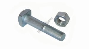 ARKA AĞIRLIK CIVATA SOMUNLU KAFA 4 KÖŞE 8 CM