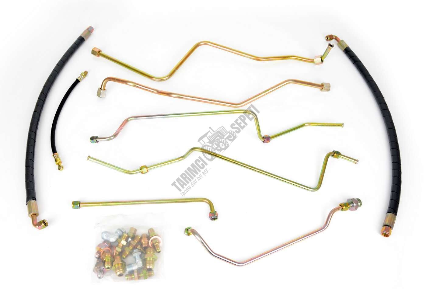 HİDROSTATİK (ORBT) DİR HORTUM VE BORU SETİ