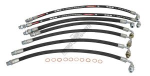 DAMPER VALFİ BORU SETİ (4 ÇIKIŞ İÇİN)
