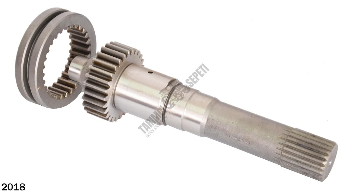 ŞANZIMAN KAPLİN VE MİLİ KOMPLE-KISA