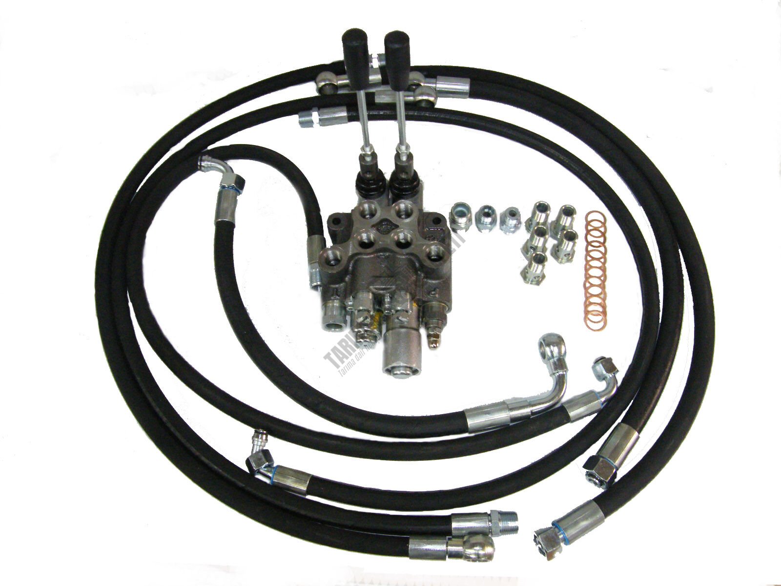 DAMPER KALDIRMA VALFİ KOMPLE 4 ÇIKIŞLI (SET)