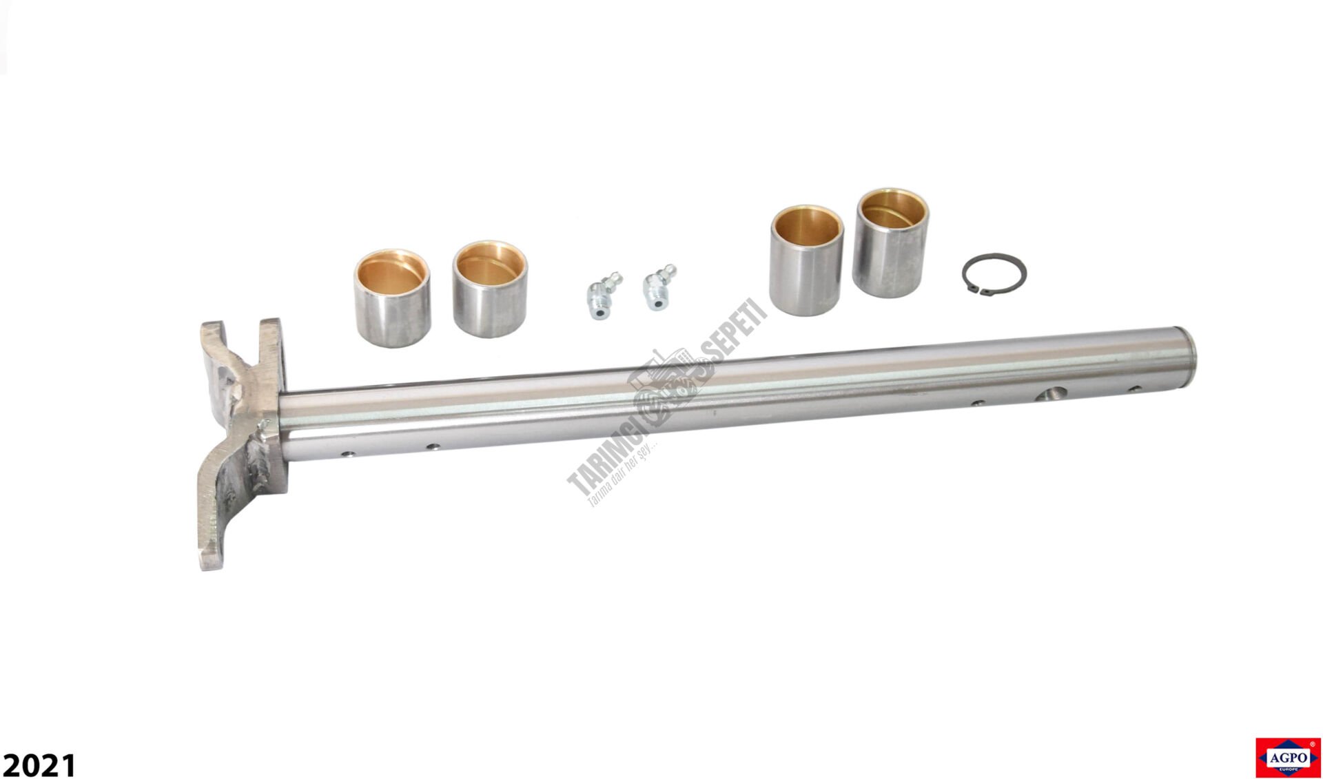 FREN PEDAL MİLİ BURÇLU TM TK (SET)ASL.