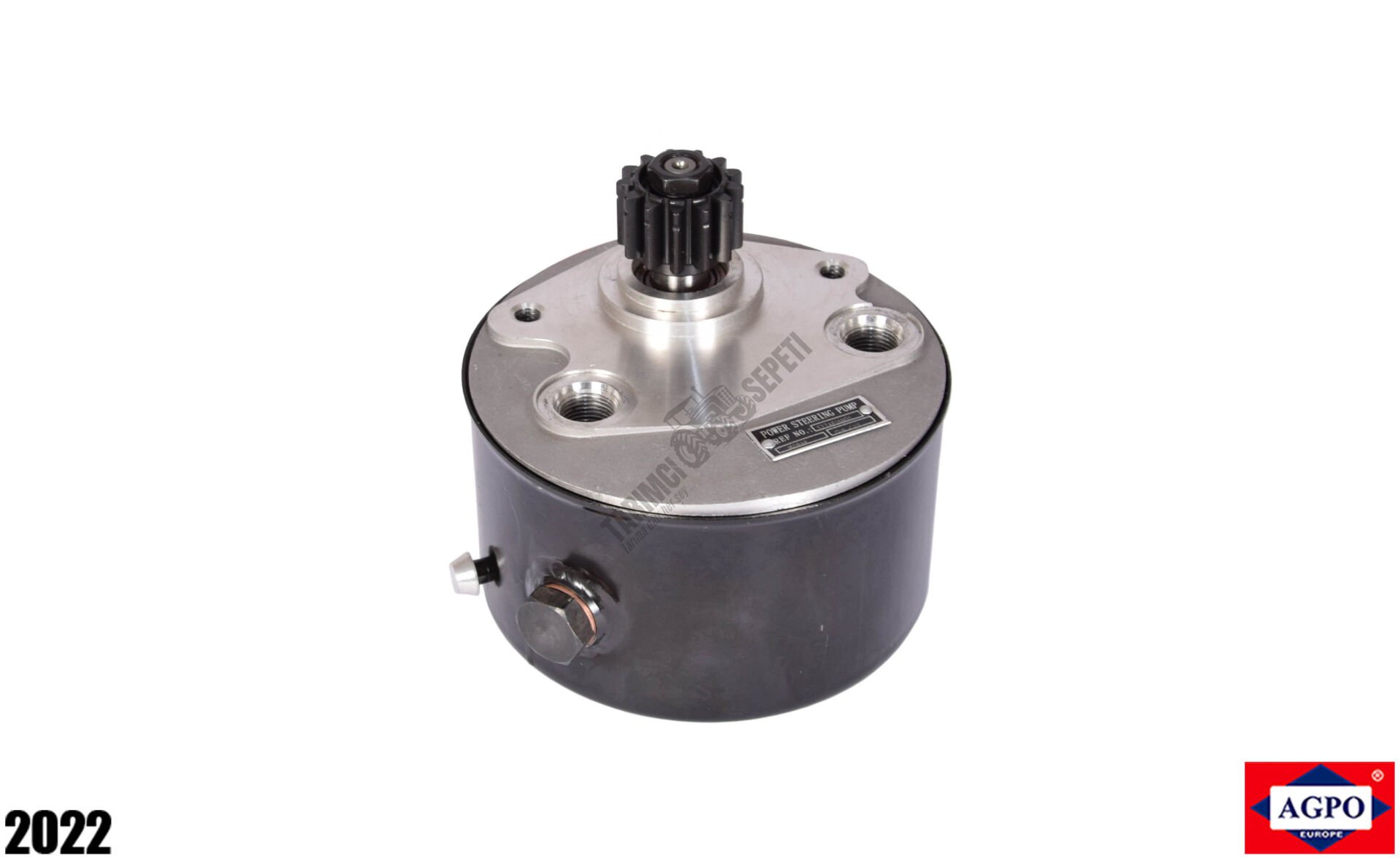 HİDROLİK DİR.YAN POMPA (DÜZ GÖVDE))H/D 4