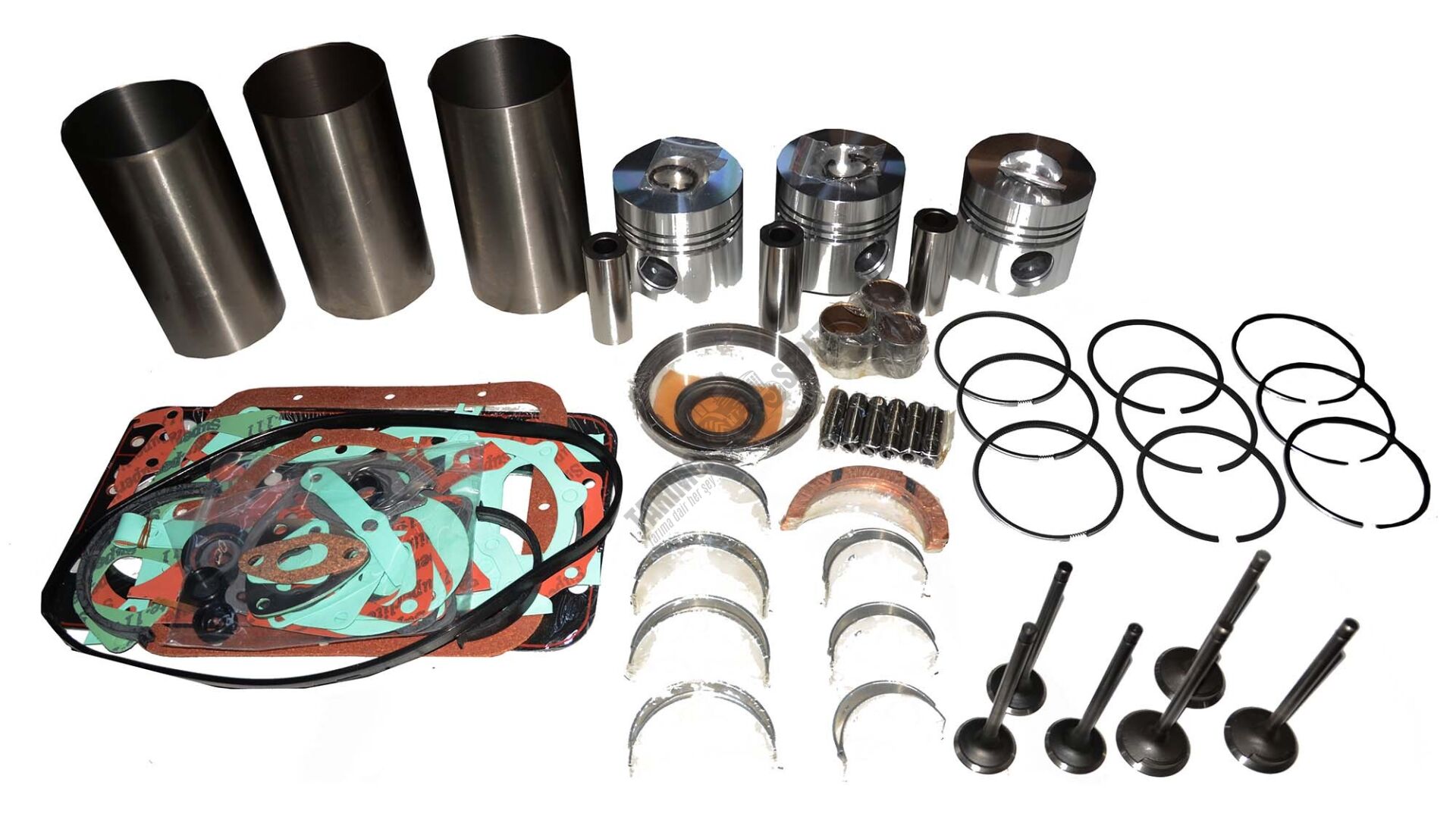 MOTOR REVİZYON KOMPLE KİT E.M 100MM 32PİM
