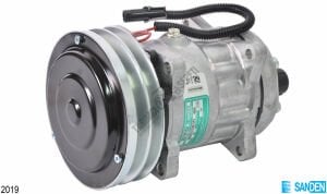 KOMPRESÖR SD7H15 152mm A2 12V MD KULAKLI