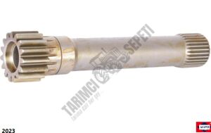 PTO BORULU DİŞLİ ÇIKIŞ (DÜZ DİŞ)