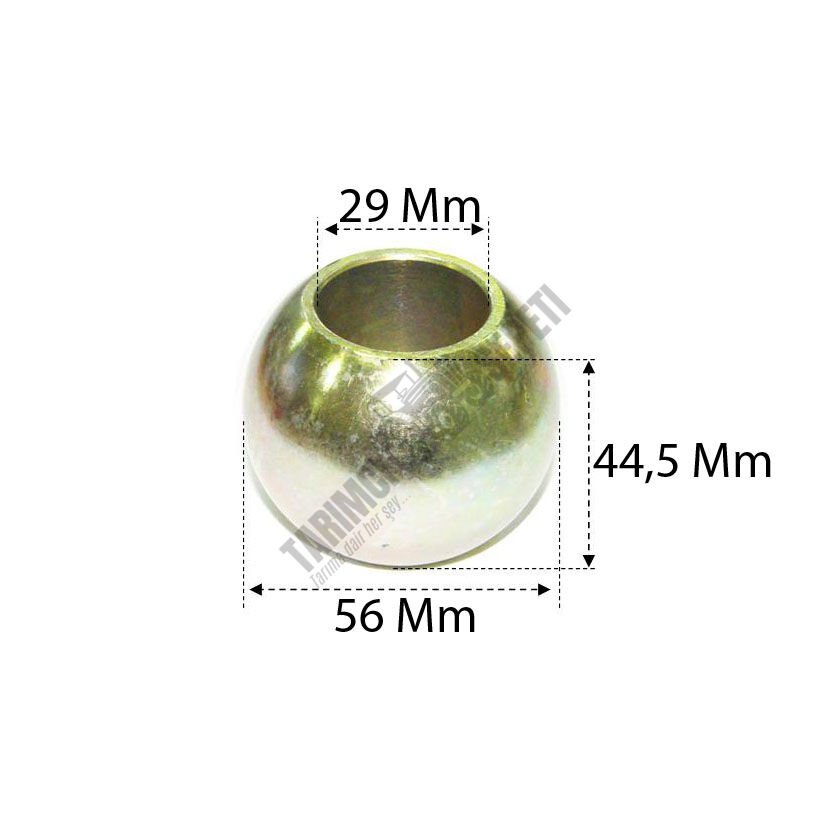 HİDROLİK DANA GÖZÜ 29x56x45 MM