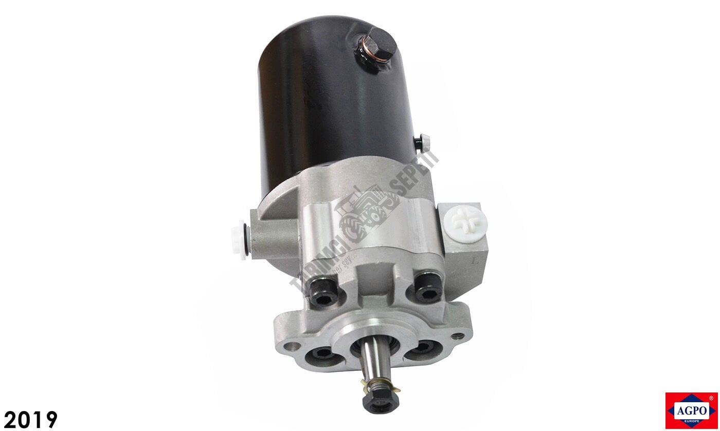 HİDROLİK DİR.YAN POMPA 2.DELİKLİ(KONİK MİL)