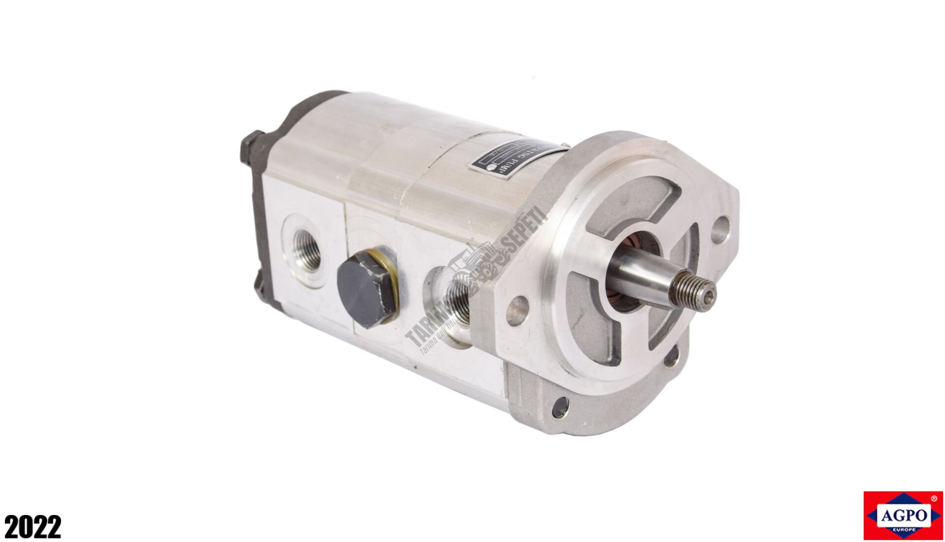 HİDROLİK DİR.TANDEM POMPA KISA 160 BAR-1004.4 ENG.