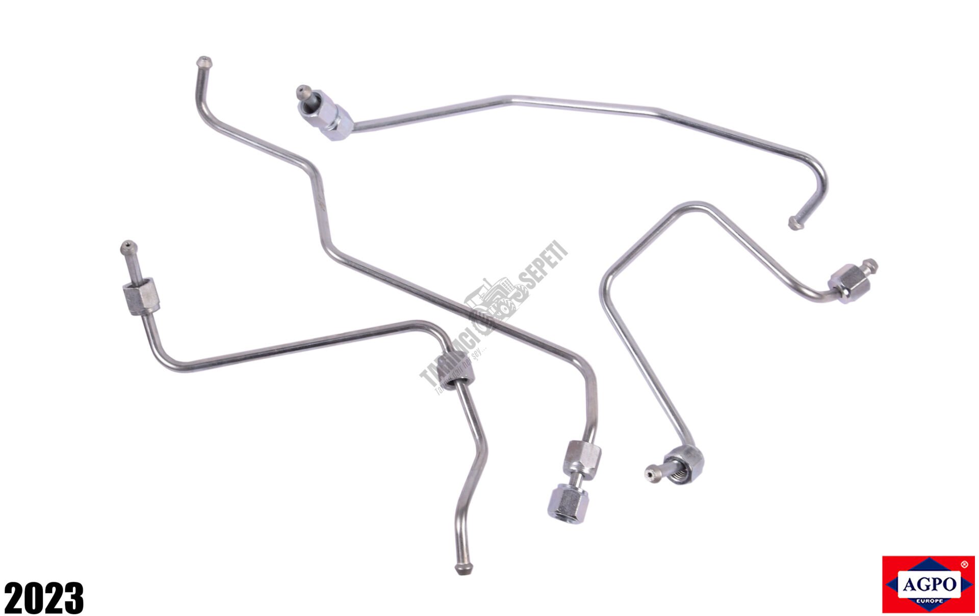 ENJEKTÖR BORU TAKIMI 4'LÜ YM