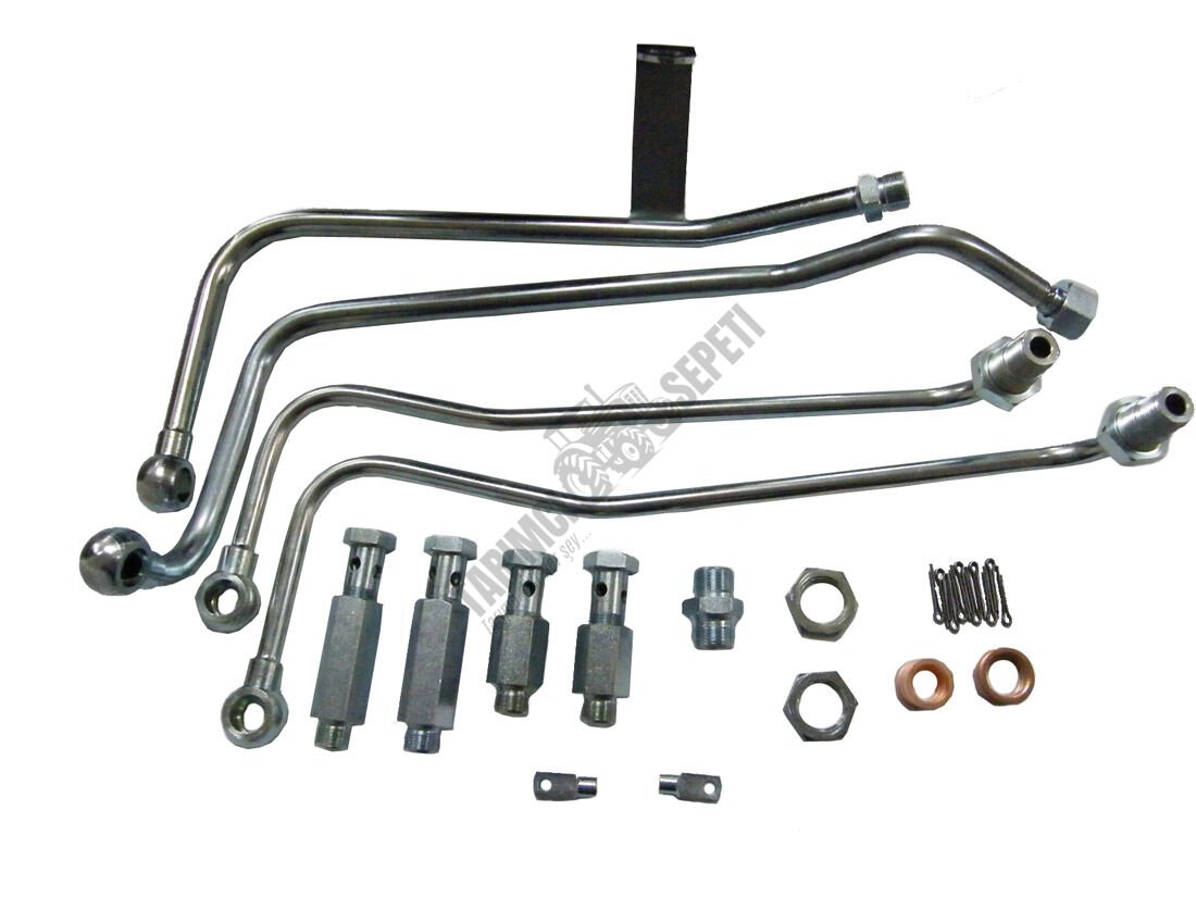 DAMPER VALFİ BORU SETİ (4 ÇIKIŞ İÇİN)