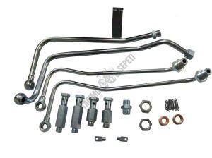 DAMPER VALFİ BORU SETİ (4 ÇIKIŞ İÇİN)