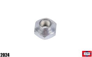 ÖN TEKER BİJON SOMUNU 1/2 UNF BEYAZ KAPLAMA