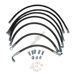 DAMPER VALFİ BORU SETİ (4 ÇIKIŞ İÇİN)