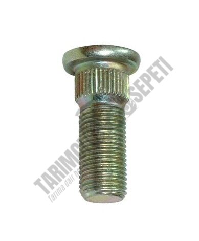 ÖN TEKER BİJONU TEK (FREZELİ) 1/2