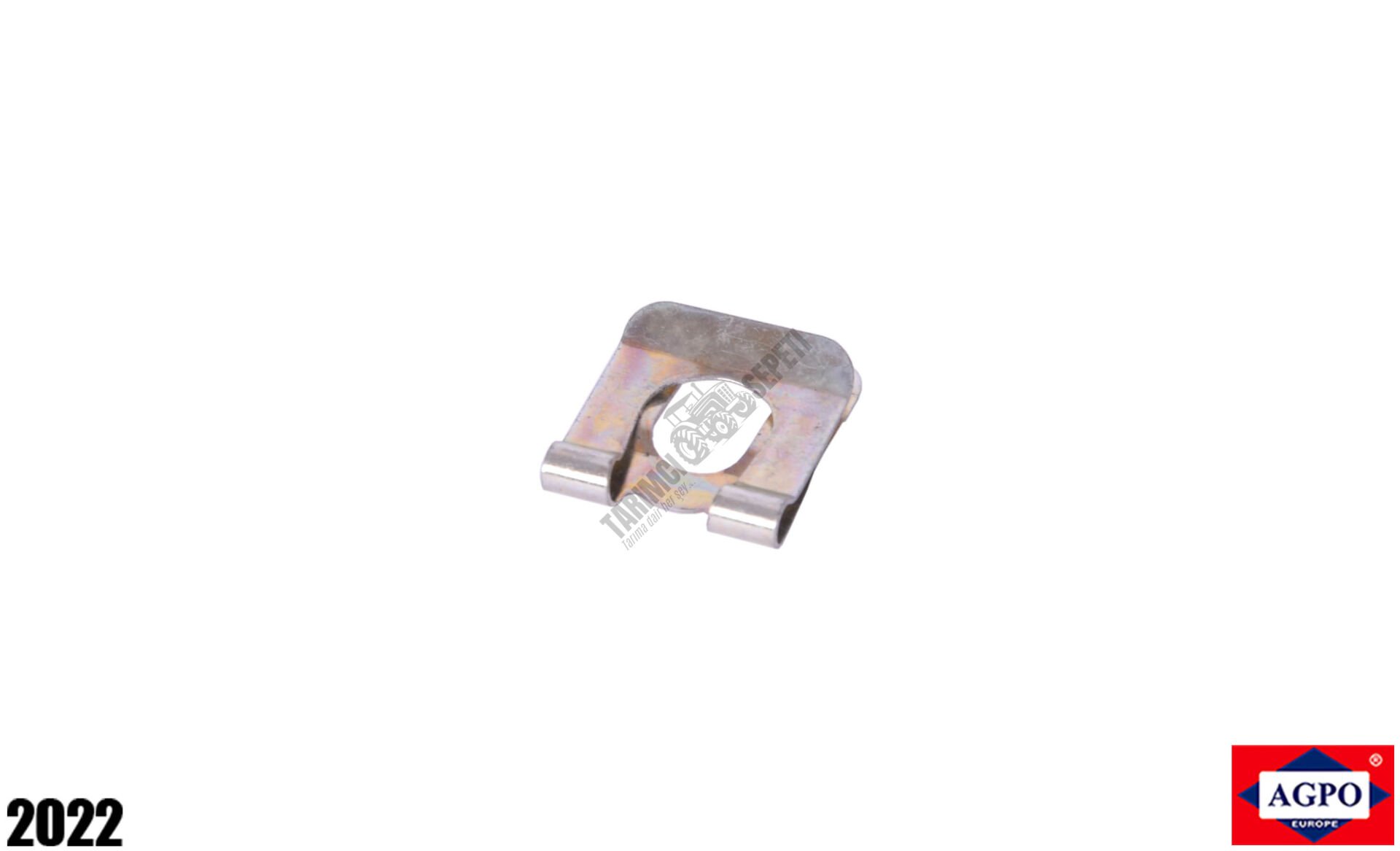 KABİN TEL ÇUBUK VE HİD.KADRAN SAC KLİPSİ 11.MM