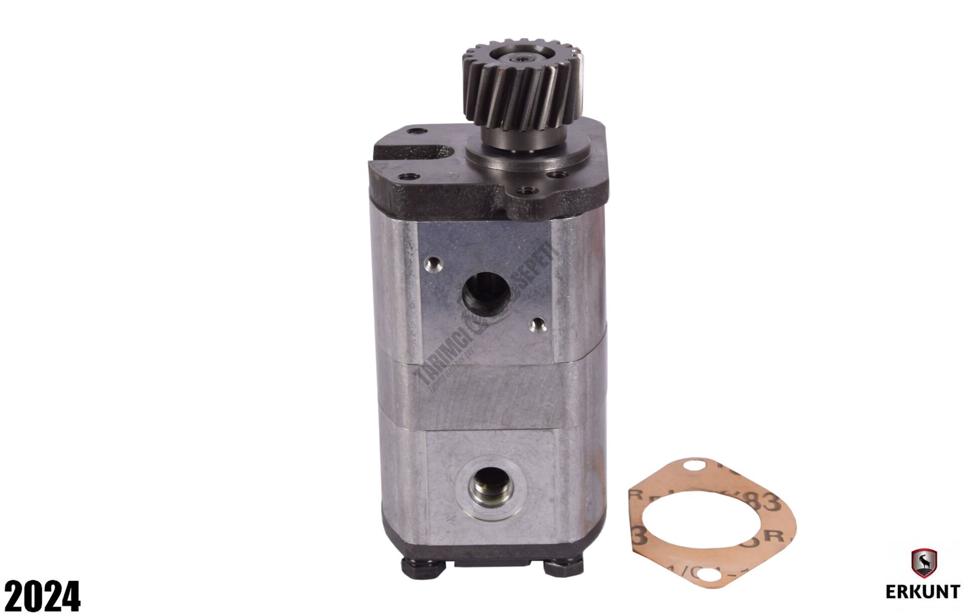 HİDROLİK POMPASI 2 KADEME DİŞLİLİ (TANDEM)