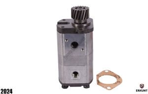 HİDROLİK POMPASI 2 KADEME DİŞLİLİ (TANDEM)