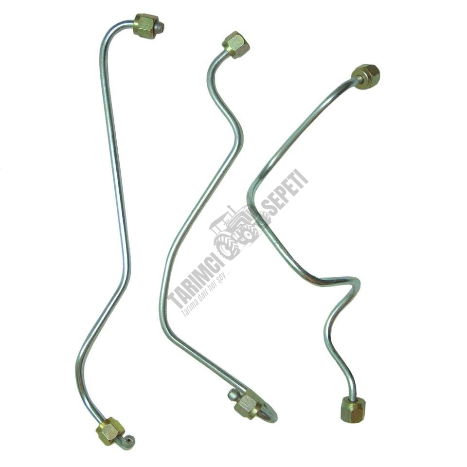 ENJEKTÖR BORU TAKIMI 3'LÜ YM