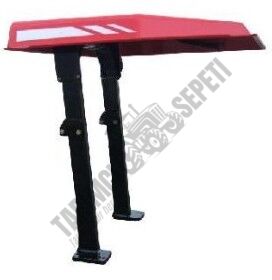 ÜST GÖLGELİK(ROPS)AYAKLI KIRMIZI GÖLGELİK TAKIM