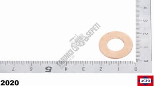 ENJEKTÖR BAKIR PUL DAR DELİK10x20 x1,5