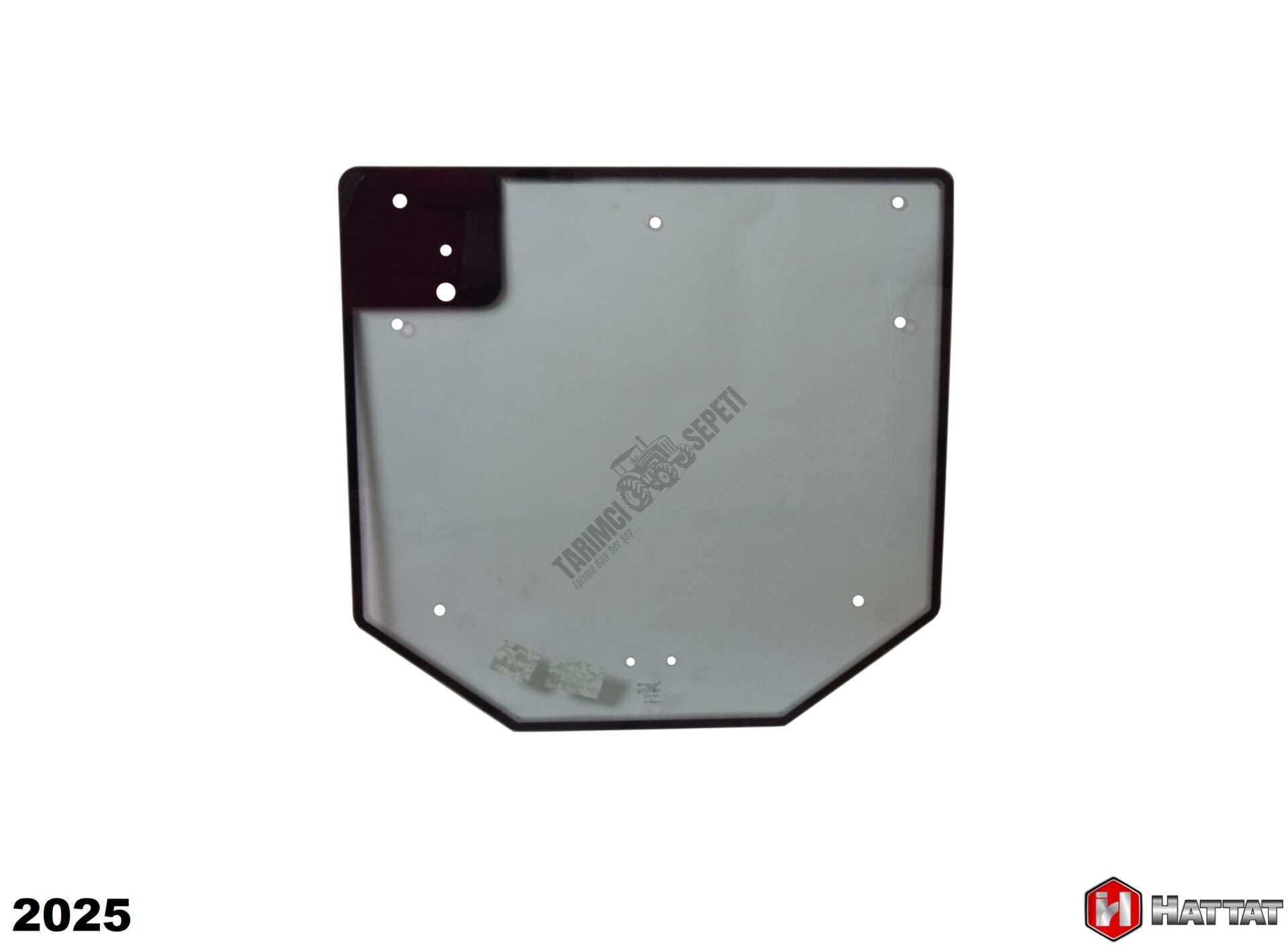HATTAT KABİN ARKA CAM (UÇU KESİK)