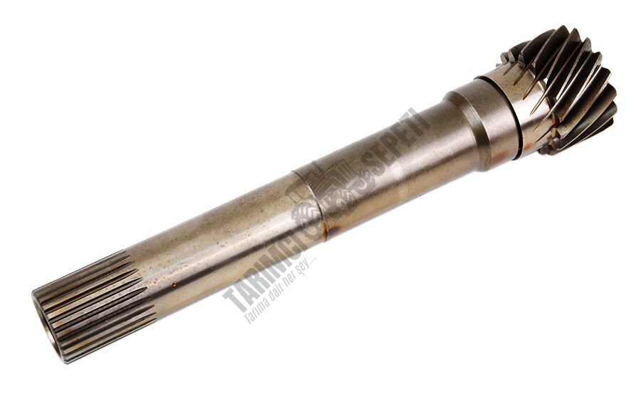 PRİZDİREK MİLİ BORU TİP 17 DİŞ BOY 32CM