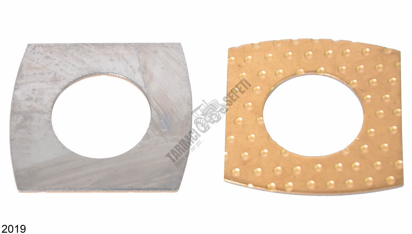 SENK.GERİ VİTES MİL PULU BRONZ KARE