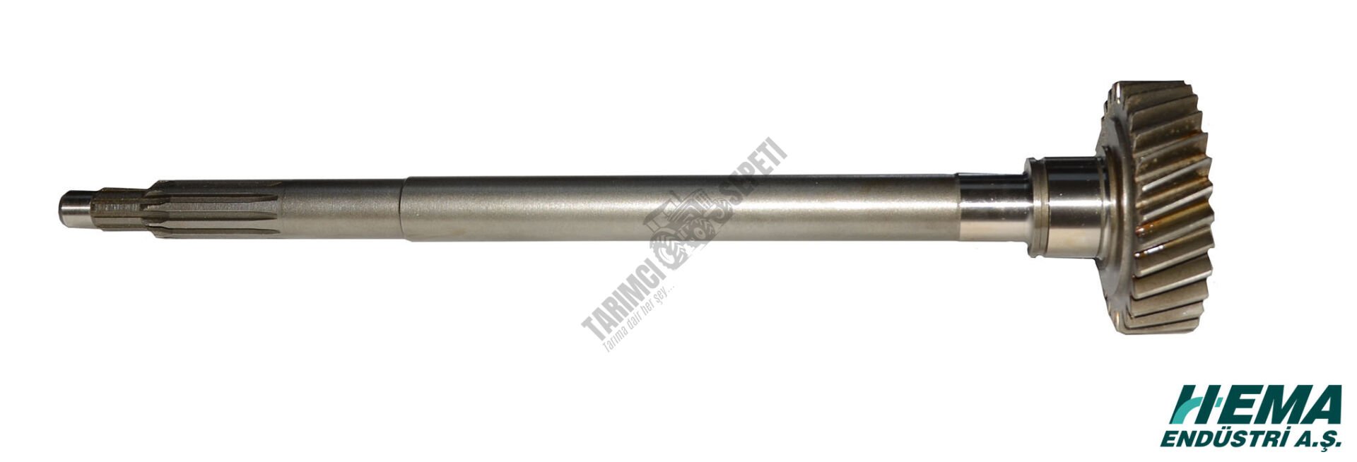 PRİZDİREK MİLİ KALIN FREZE.29.10.DİŞ