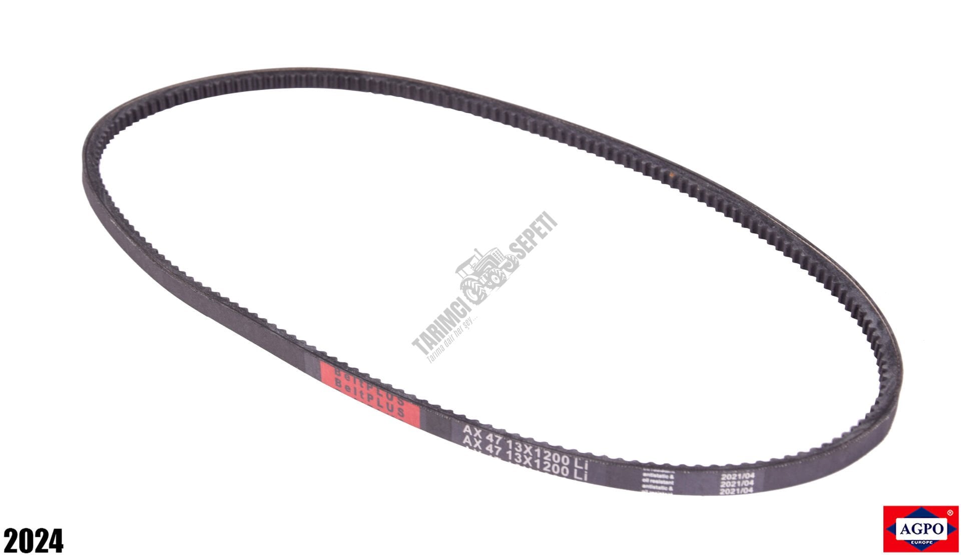 VANTİLATÖR KAYIŞI TIRTILLI AX13x1200Lİ