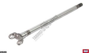 ÖN DİFERANSİYEL AKS UZUN SOL 692,50 MM