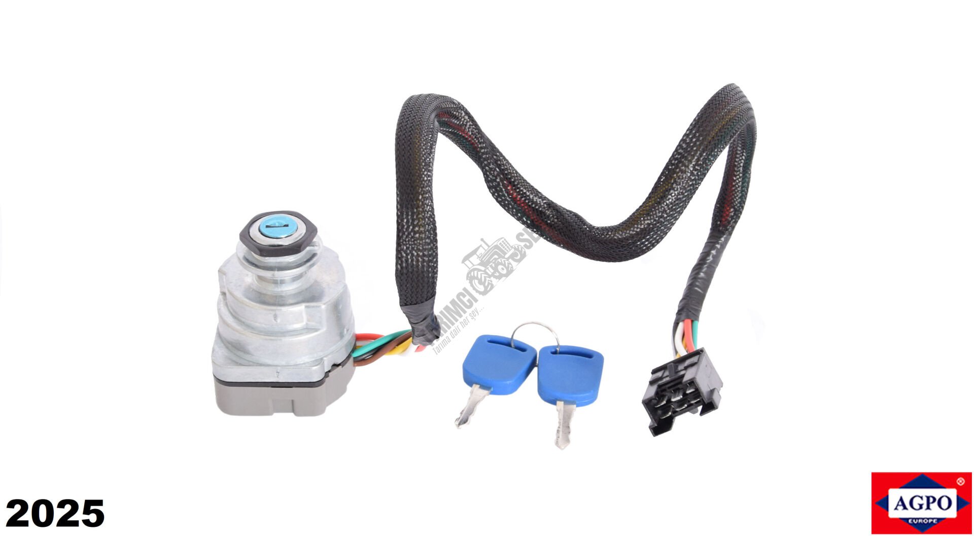 MARŞ KONTAK KOMPLE KABLOLU