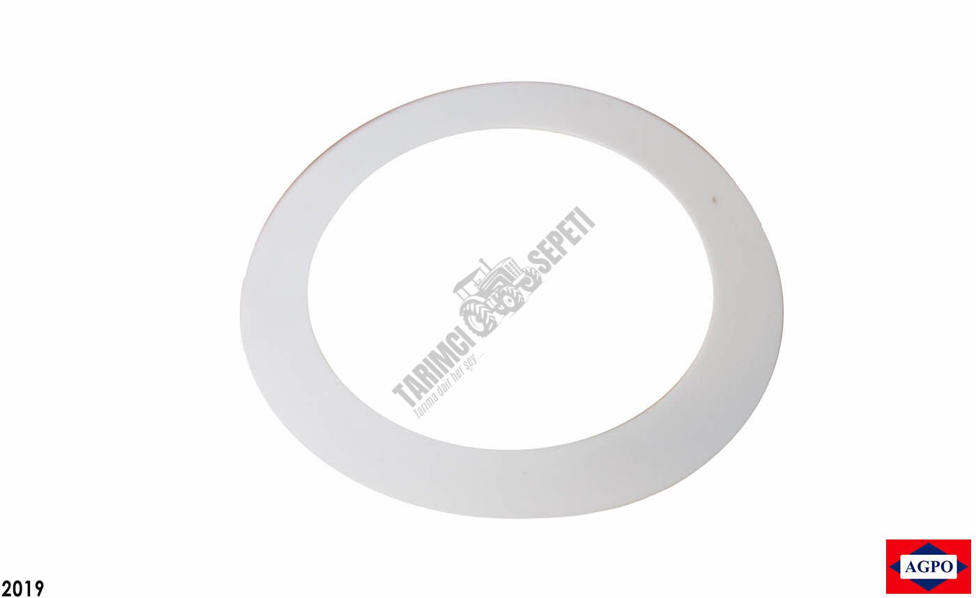 KRANK ÖN KEÇE YATAK TEFLONU 80x58x0,5 MM