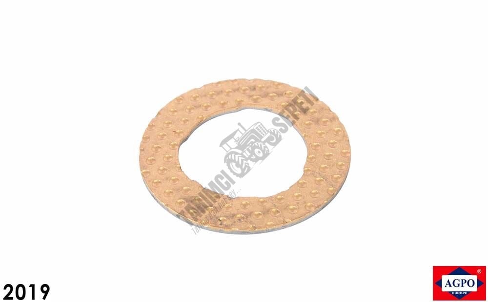 ÖN AKSON SÜRTME BRONZ PULU TEK 65 MM