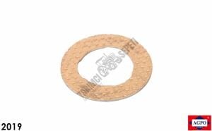 ÖN AKSON SÜRTME BRONZ PULU TEK 65 MM