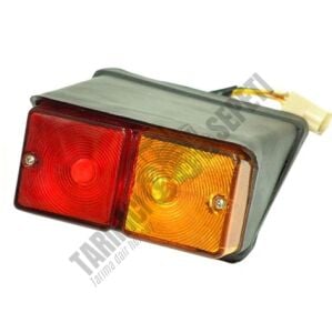 ARKASTOP LAMBA SARİ-KİRMİZİ RH AMPULLÜ