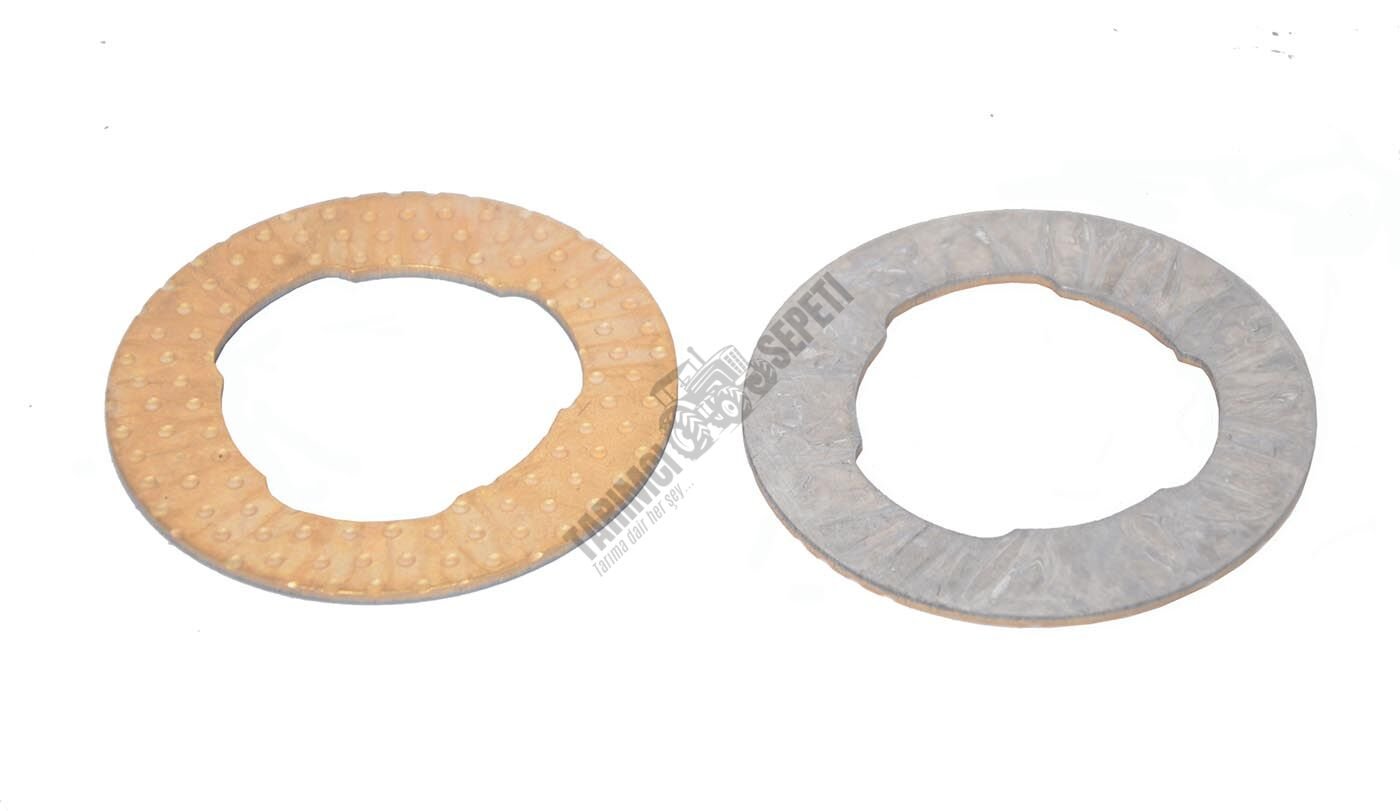 ÖN AKSON TABAN BRONZ PULU TEK 75.MM