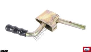 HİDROLİK AYARLI KOL ÇEVİRME KOLU KİLİTLİ