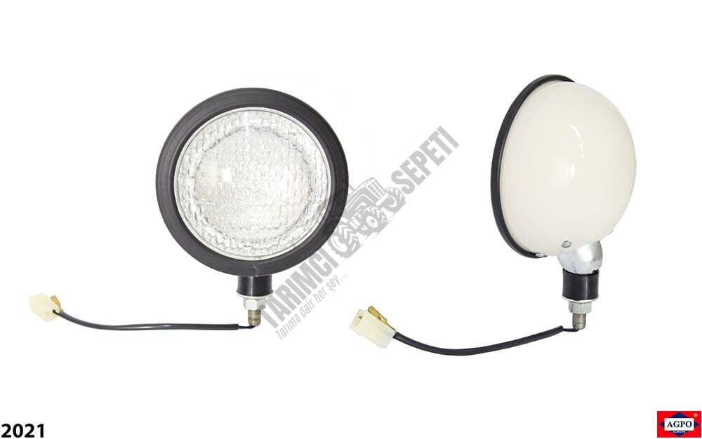 ÖN FAR BEYAZ AMERİKAN TİPİ