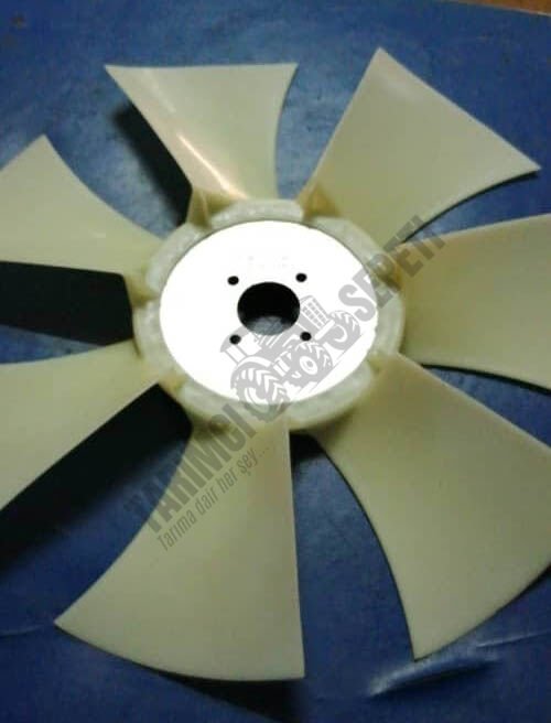 VANTİLATÖR KANADI 7.Lİ PLASTİK (TERS YÖN)