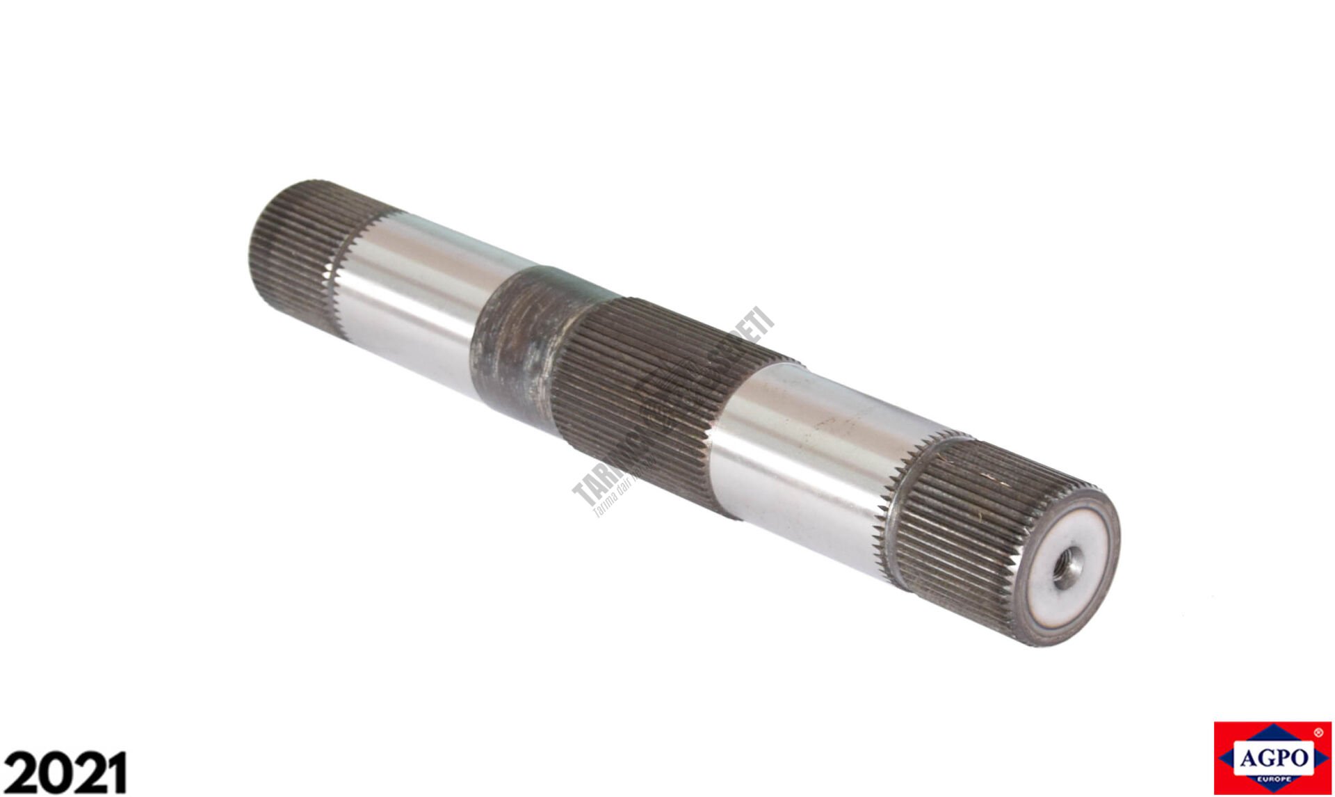 HİD.FREZELİ MİL (AĞIR HİZMET) H/D