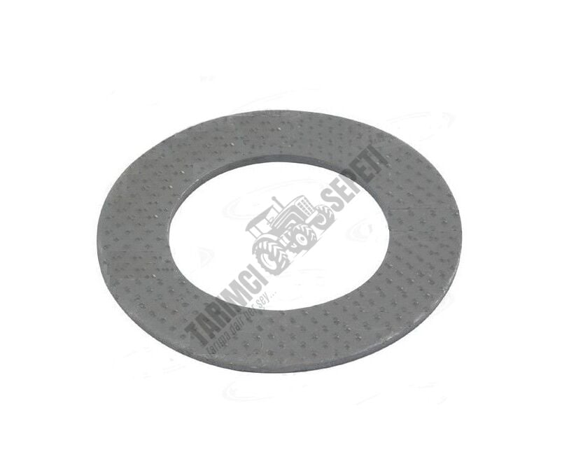 ÖN AKSON SÜRTME ÇELİK PUL TEK 66x38,5x3,0 MM