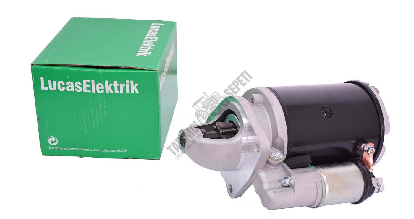 MARŞ MOTORU 12V/2,8KW/10DİŞ (63207135000-632968390