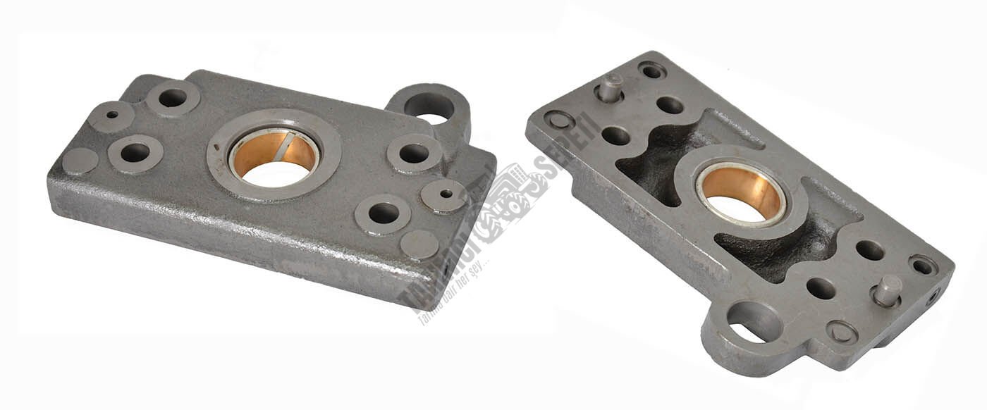 HİD.POMPA KAPAĞI ÖN DÜZ PİMLİ