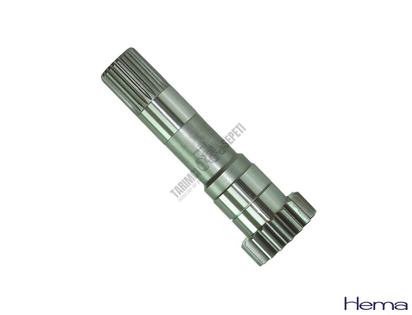 PTO 2. DIŞ PRİZDİREK İNCE FRZ. 17/25 DİŞ