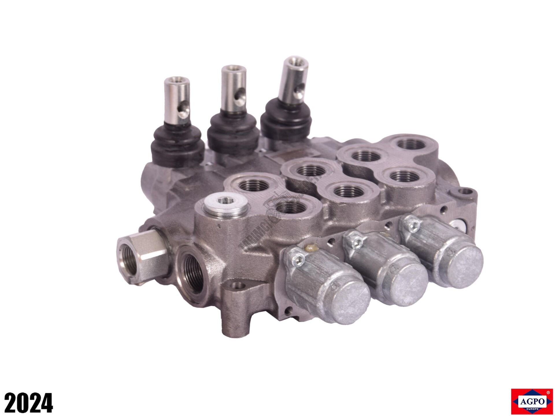 DAMPER KALDIRMA VALFİ 6 ÇIKIŞ KİLİTLEMELİ AKON