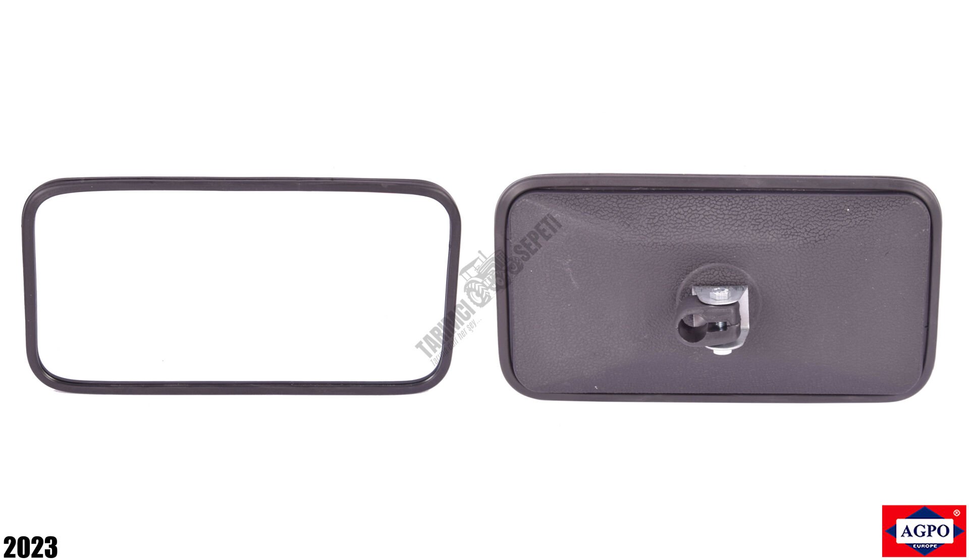 KABİN VE SUSTURUCU AYNASI TEK KOLSUZ