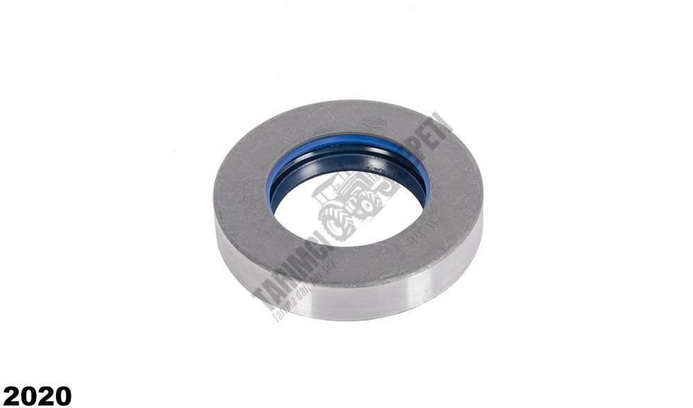 DİF.ÖN GÖBEK KEÇE COMBİ NBR 40x68x14