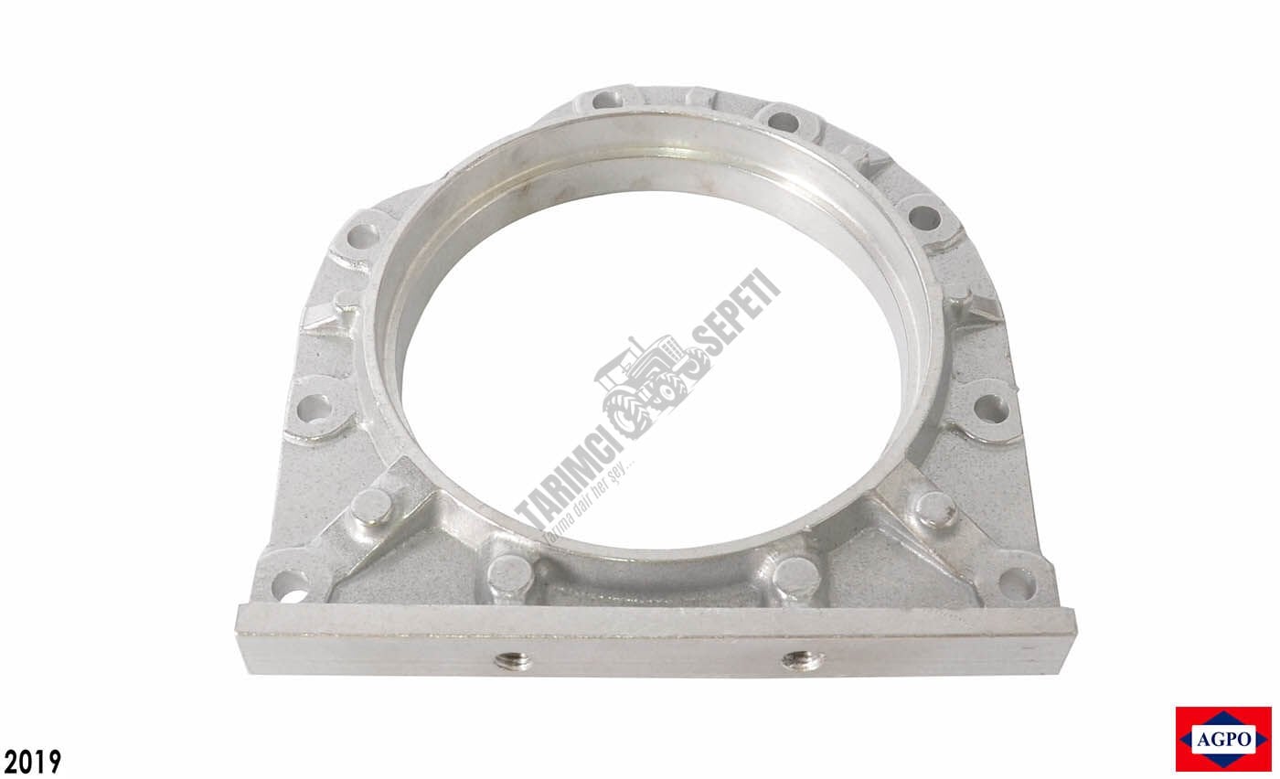 KRANK ARKA KEÇE YATAĞI FREZELİ