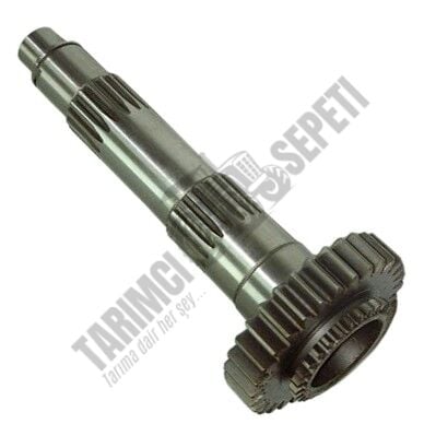 ŞANZIMAN KAMALI MİL KALIN DİŞ